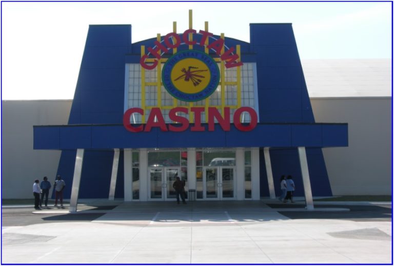 choctaw nation casino inside